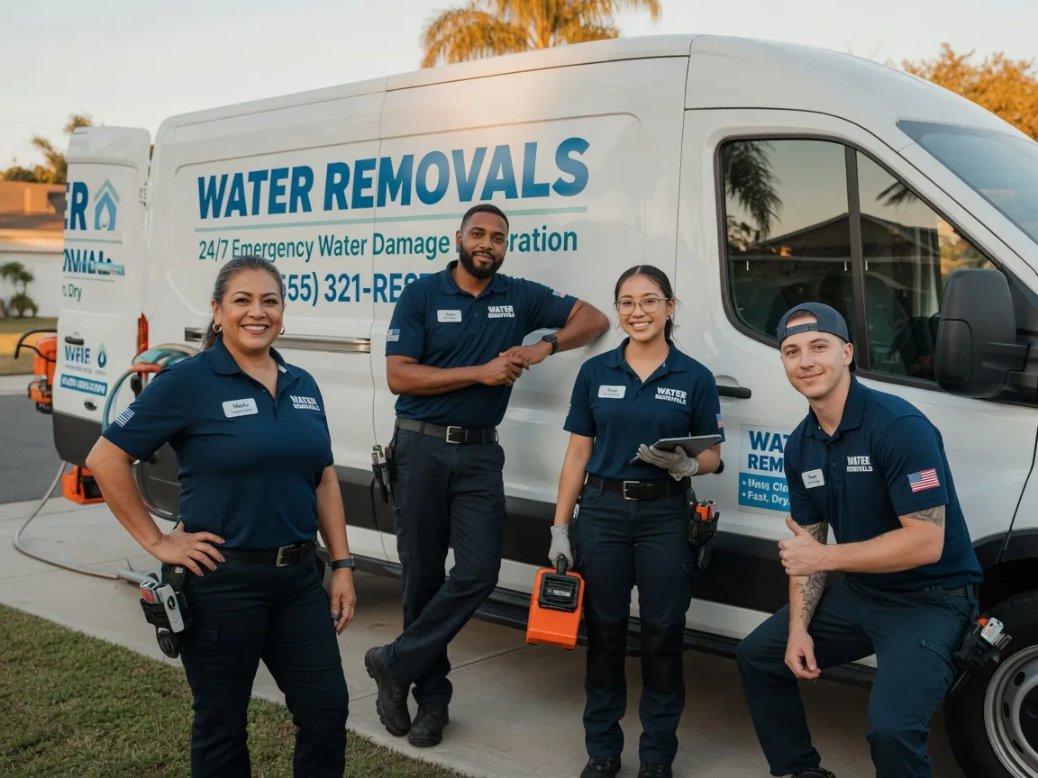 Water Removal company in Robson, WV